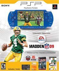 Sony PSP 2001 Madden NFL Blue Edition.